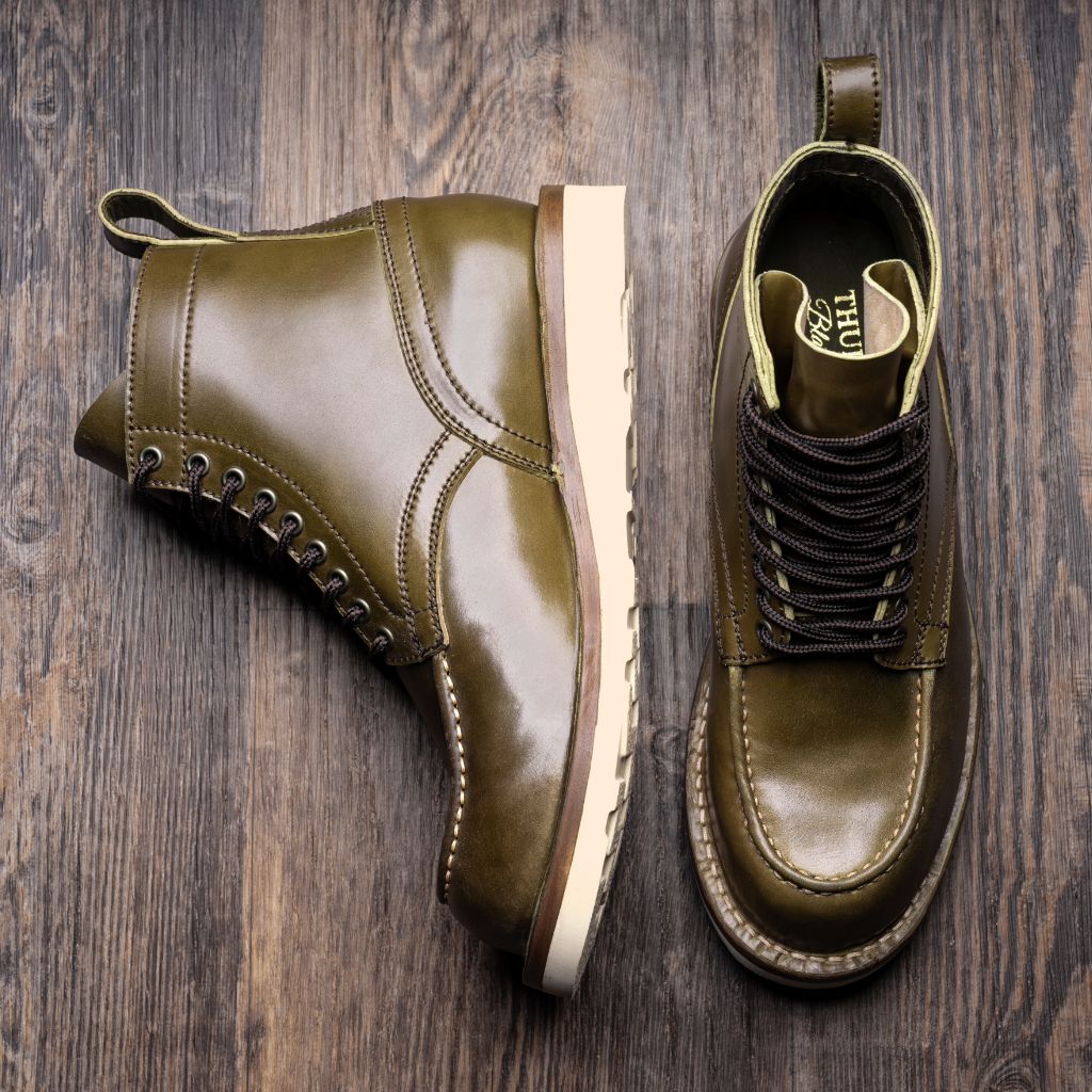 Builder | Olive Shinki Cordovan