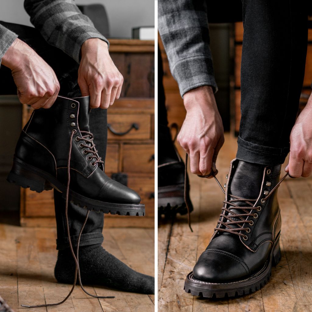 Challenger | Black x Natural Teacore