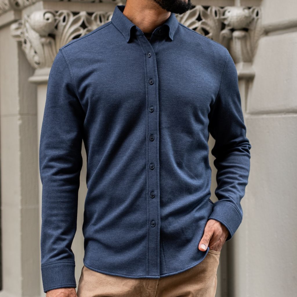 Everyday Button-Down Shirt | Blue
