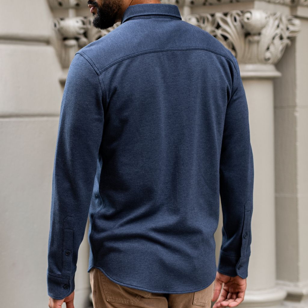 Everyday Button-Down Shirt | Blue