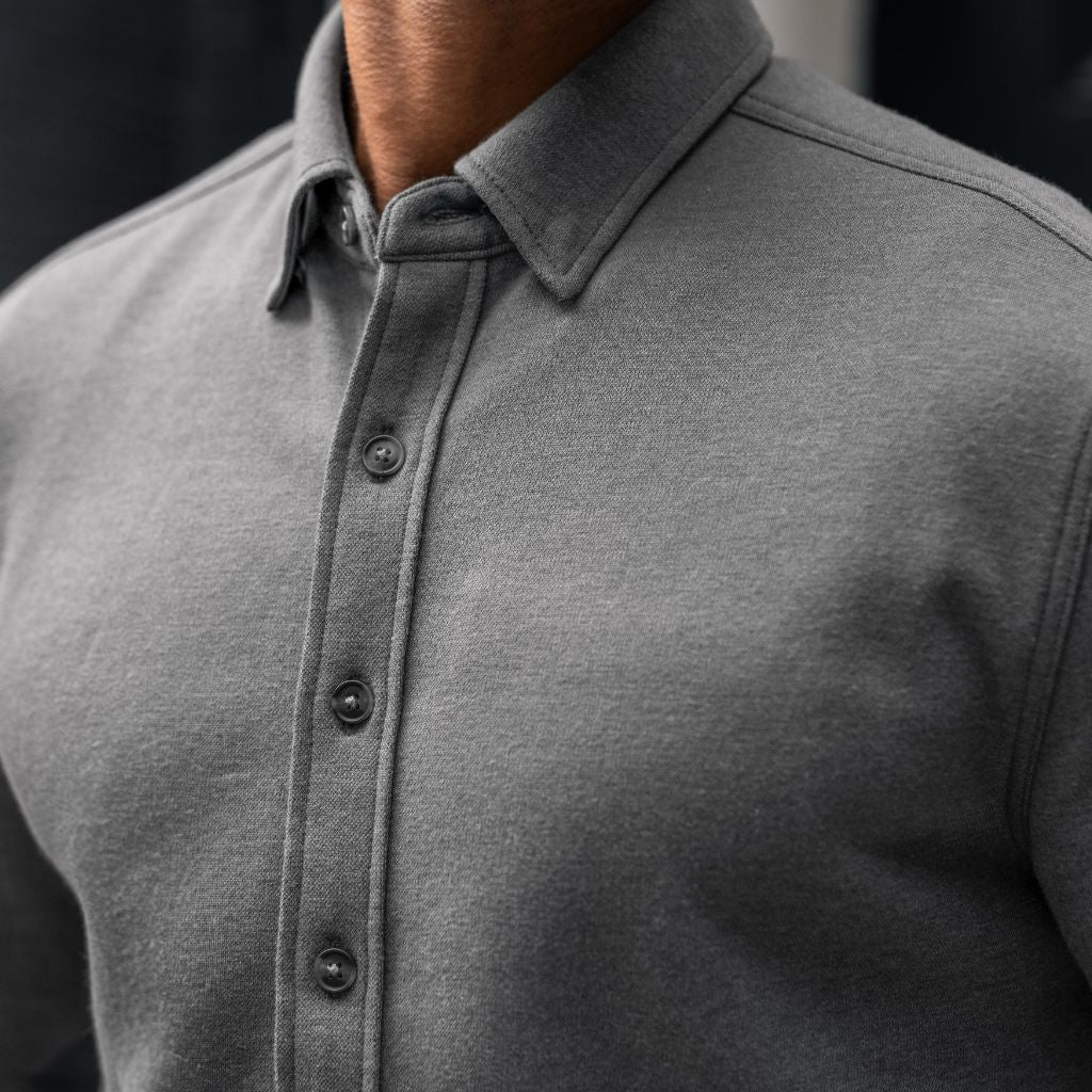 Everyday Button-Down Shirt | Grey