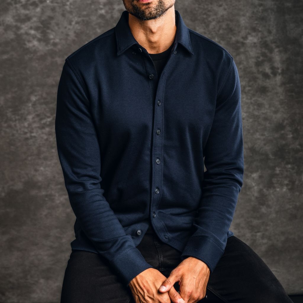 Everyday Button-Down Shirt | Navy