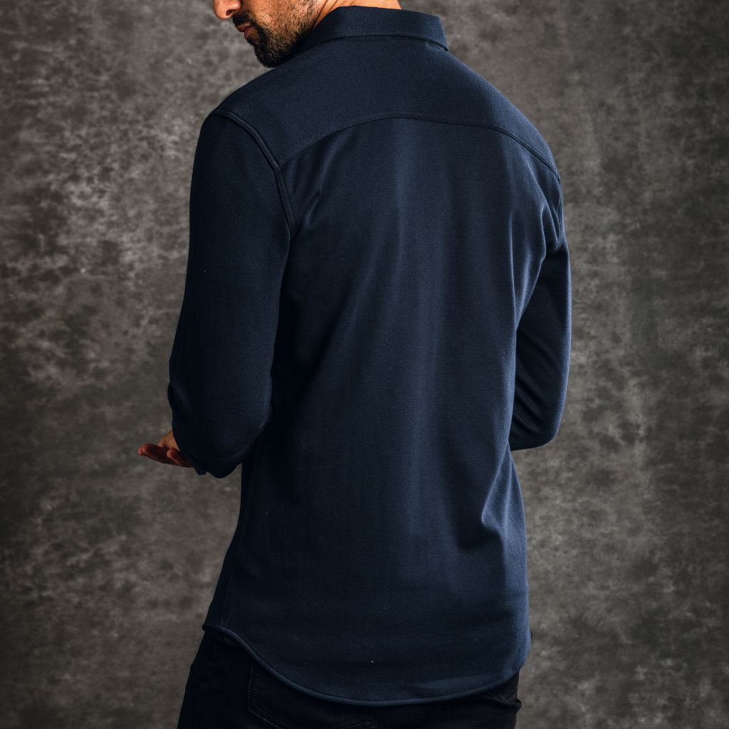 Everyday Button-Down Shirt | Navy