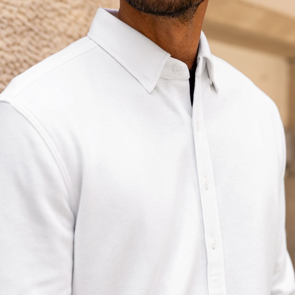 Everyday Button-Down Shirt | White