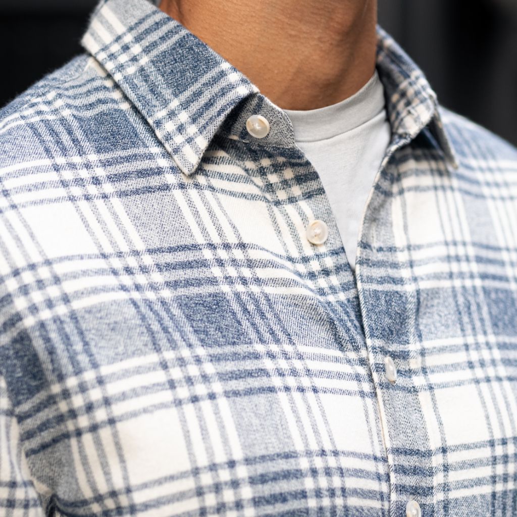 Forever Flannel Shirt | Glacier Blue