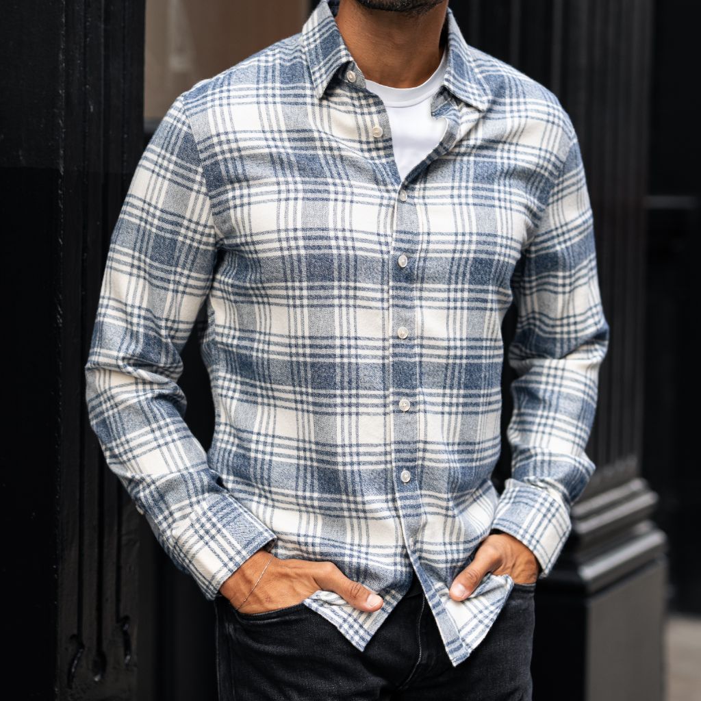 Forever Flannel Shirt | Glacier Blue