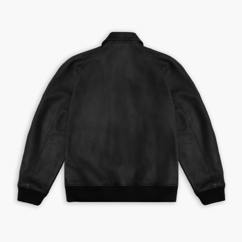 Major League Jacket | Black Matte