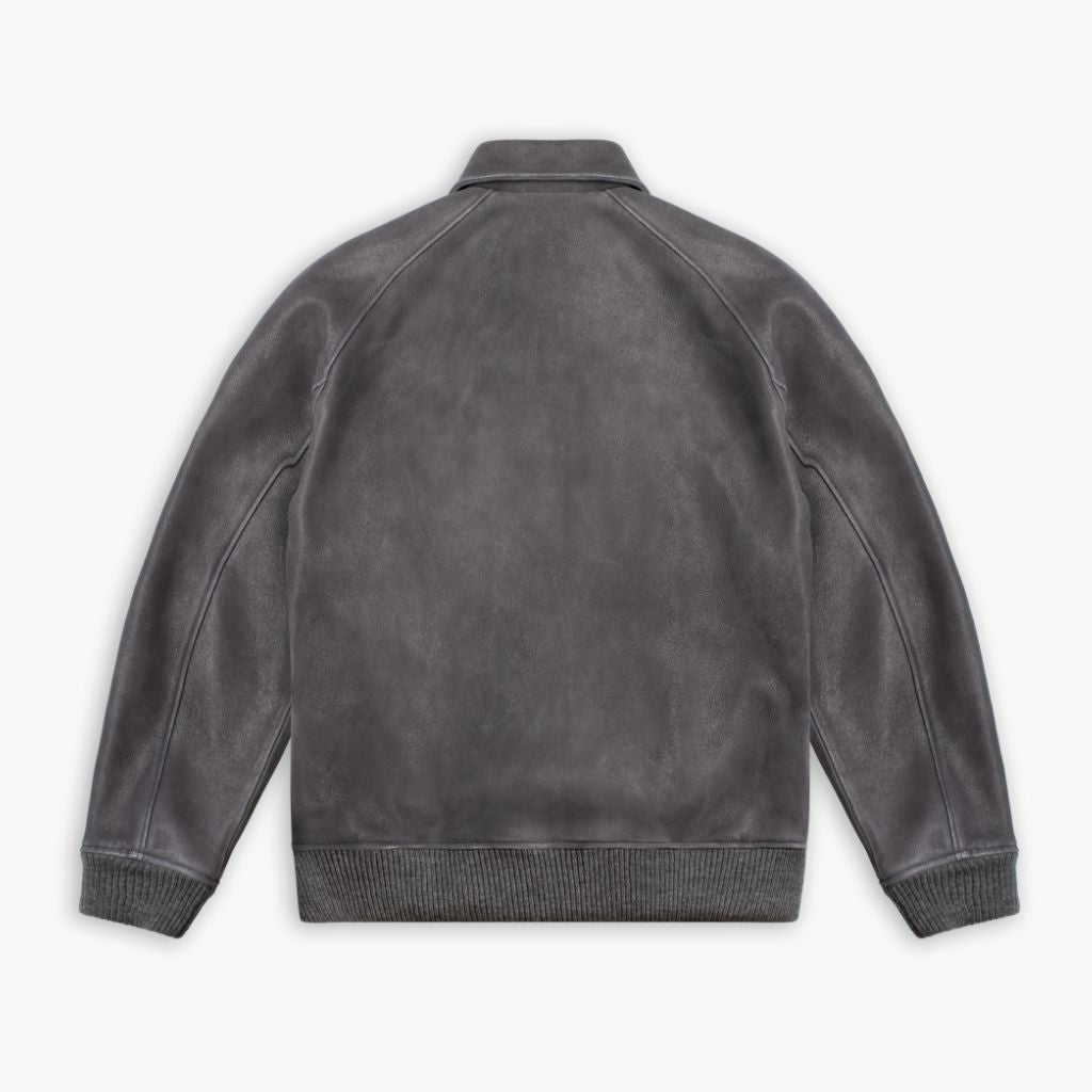 Major League Jacket | Grey Textured