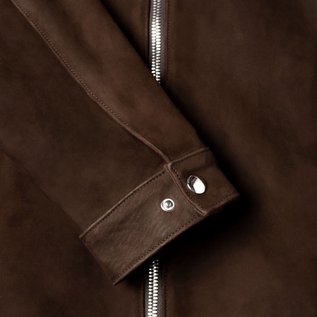 [S] Racer Jacket | Tobacco