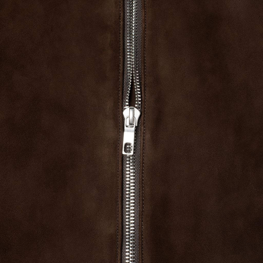 [S] Racer Jacket | Tobacco