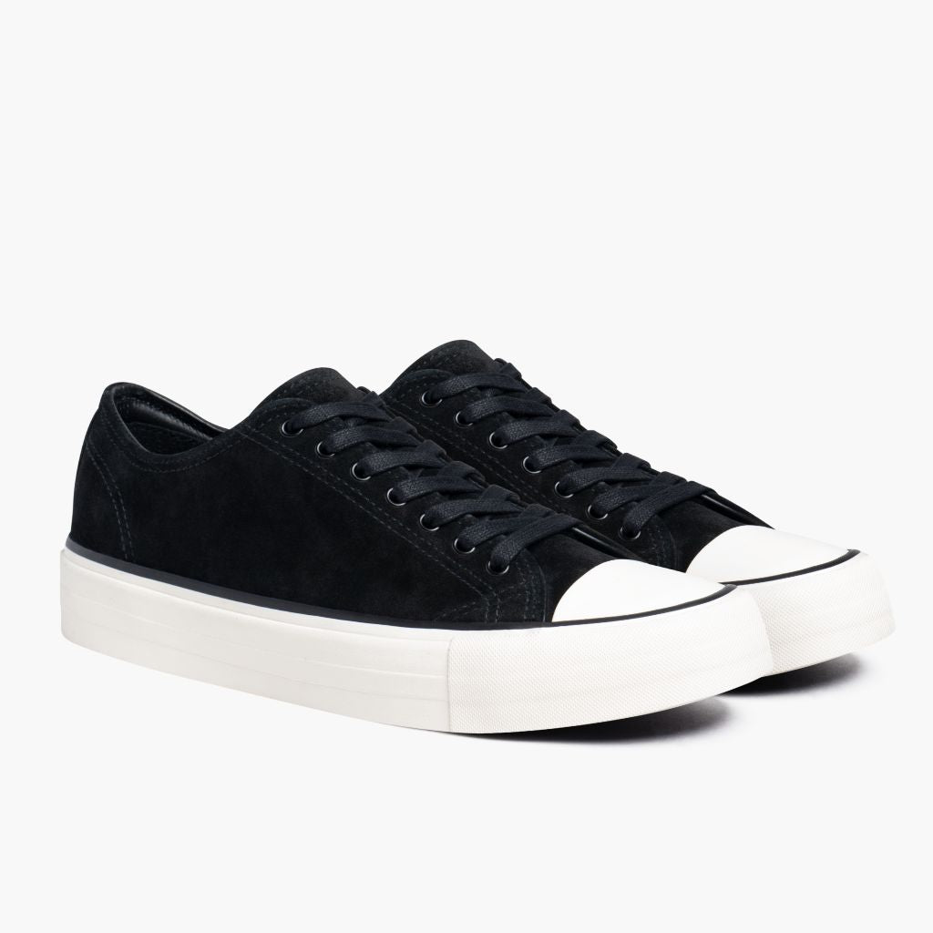 Retro Low Top | Black