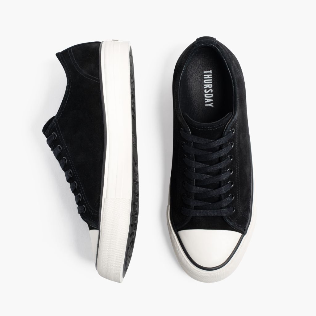 Retro Low Top | Black