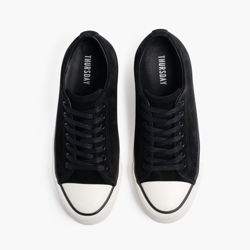 Retro Low Top | Black