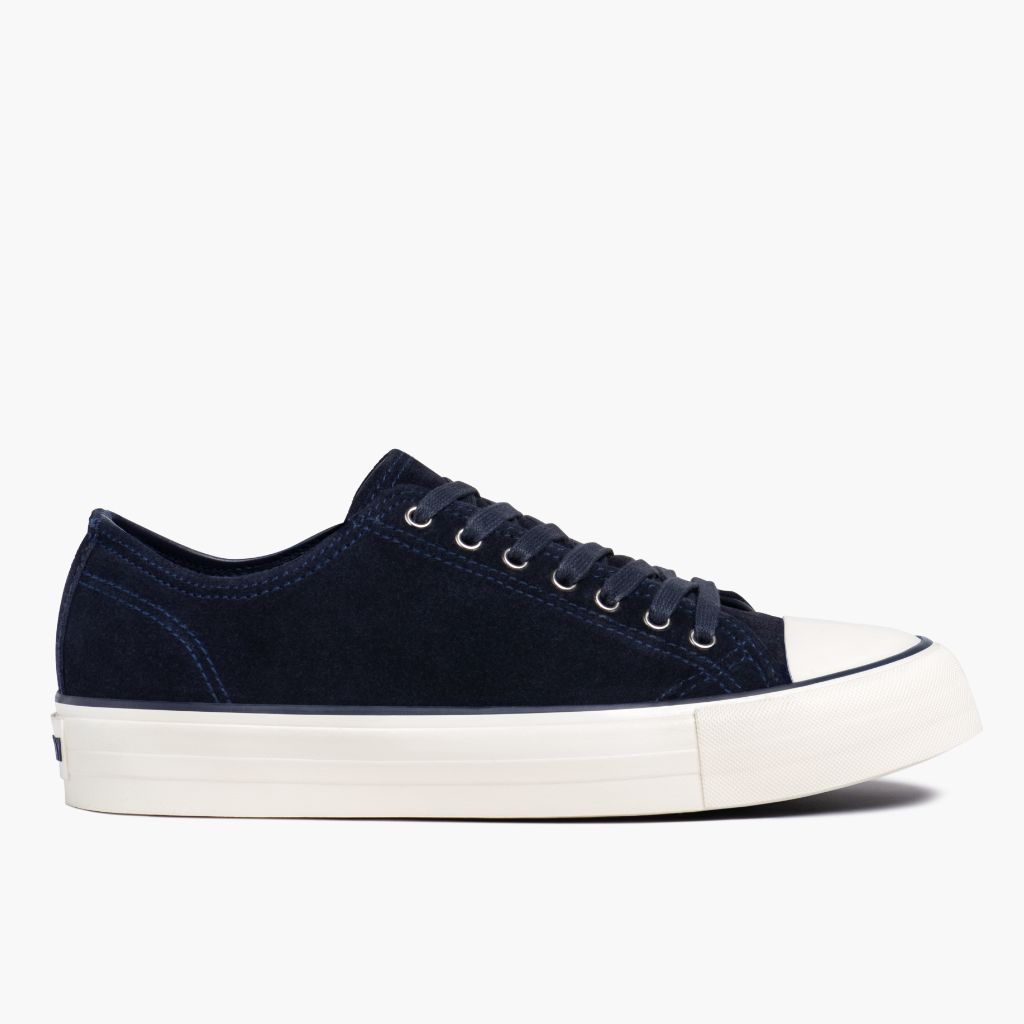 Retro Low Top | Navy
