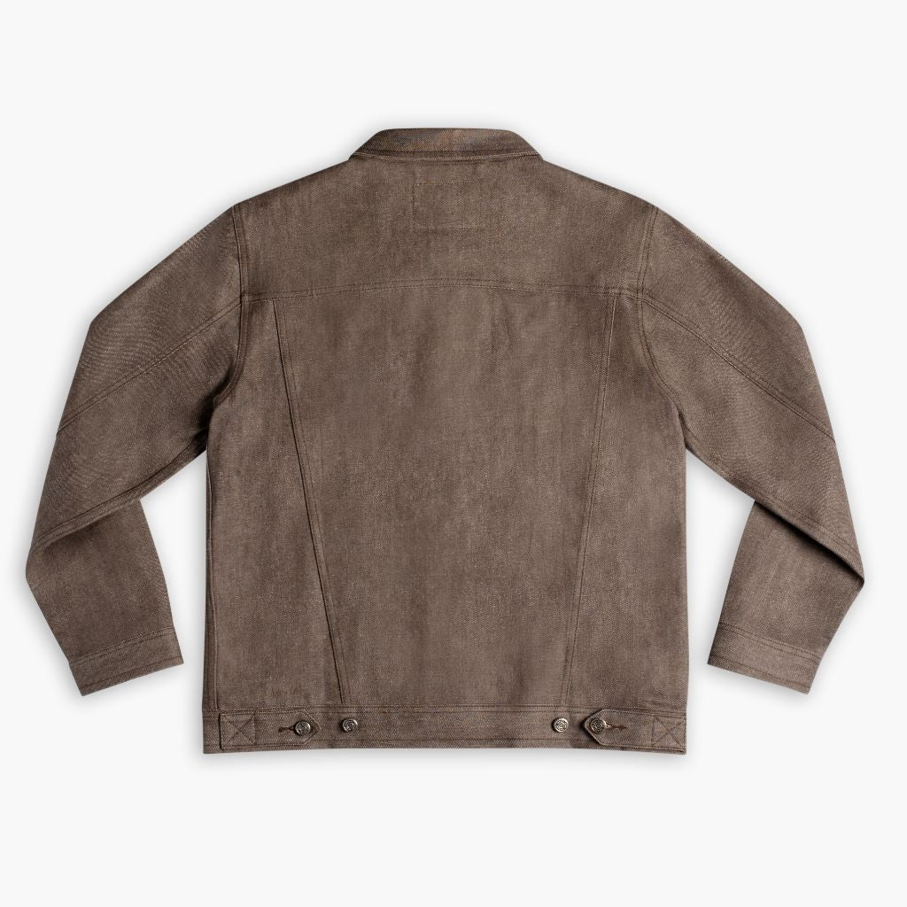 Selvedge Denim Trucker Jacket | Canyon