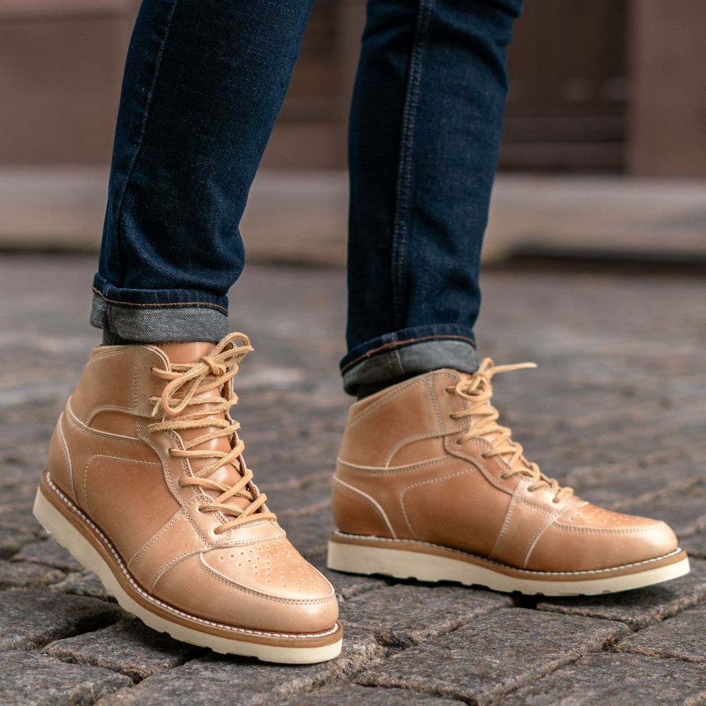 Showtime | Natural Shinki Cordovan