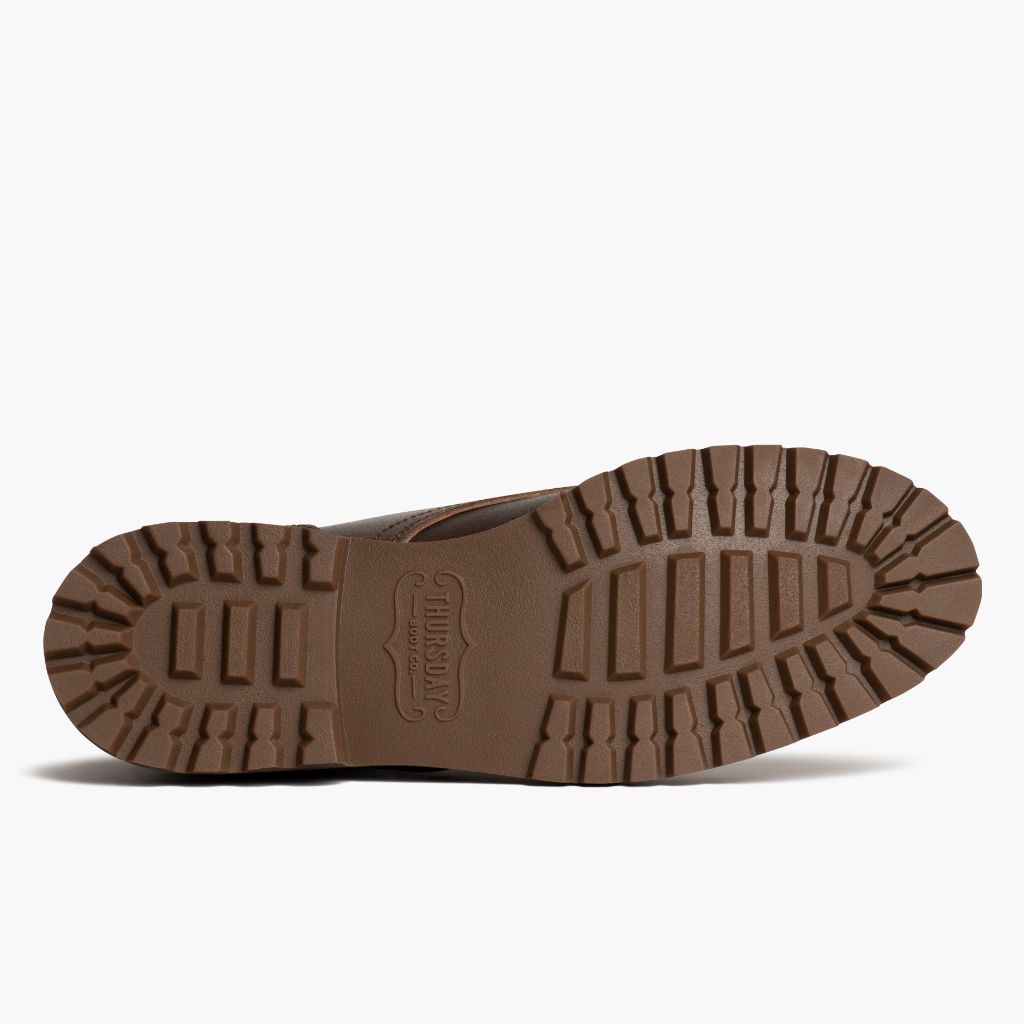 [W] Vanguard | Natural Waxed Roughout