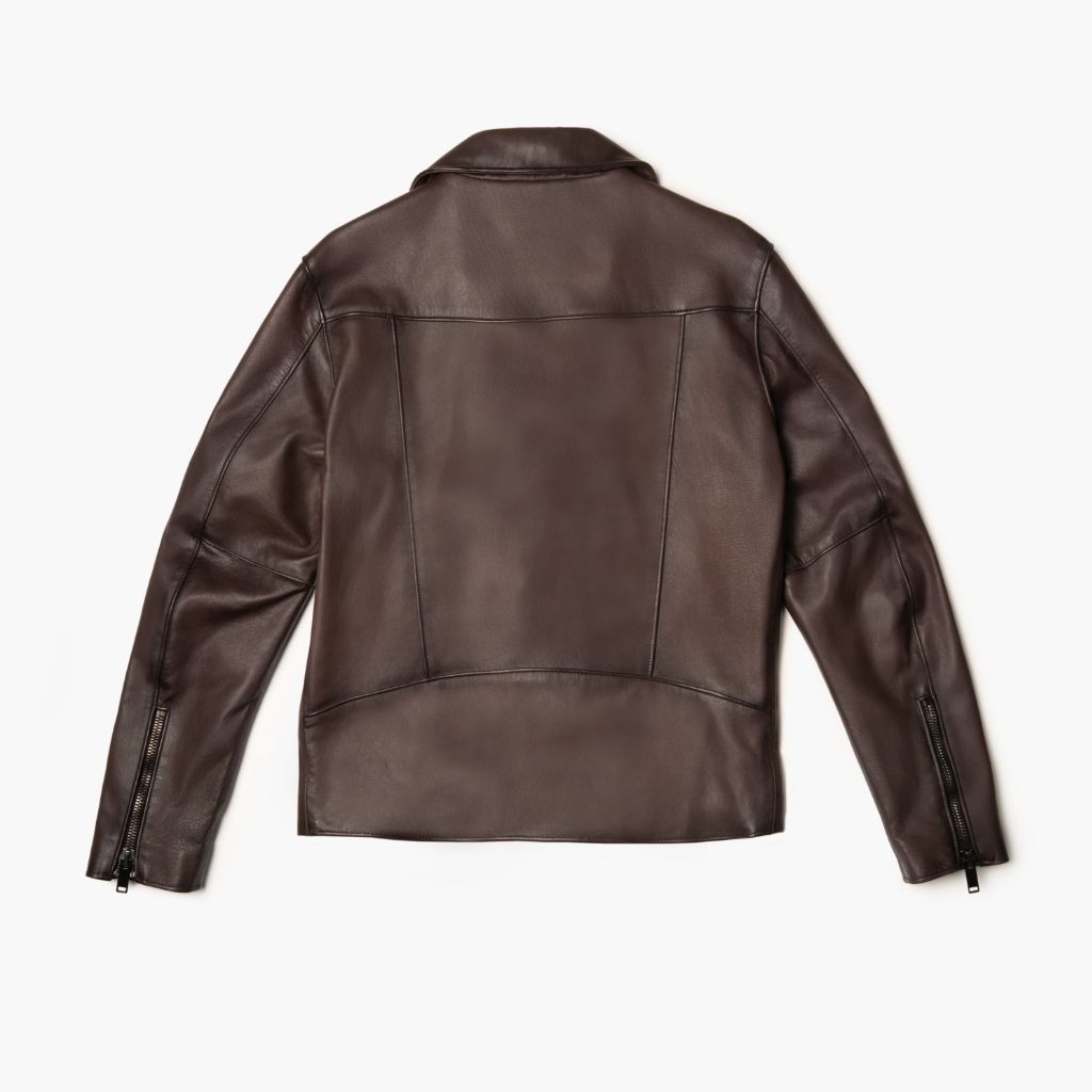 [W] Motorcycle Jacket | Old English