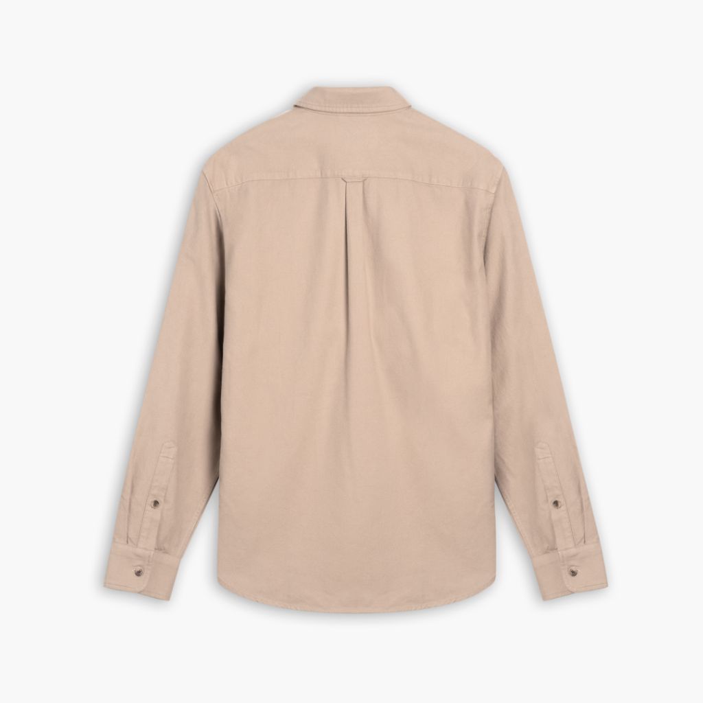 Solid Shirt | Taupe