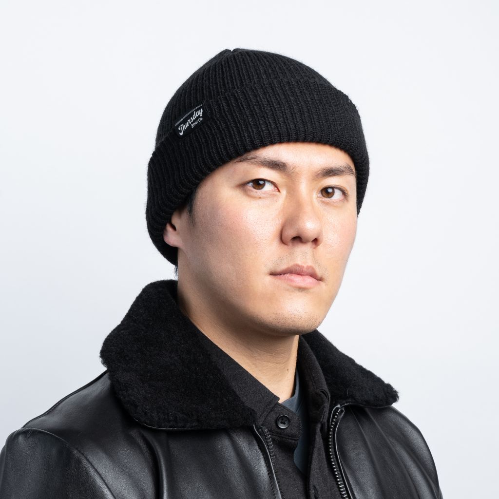 Men's Beanie | Black