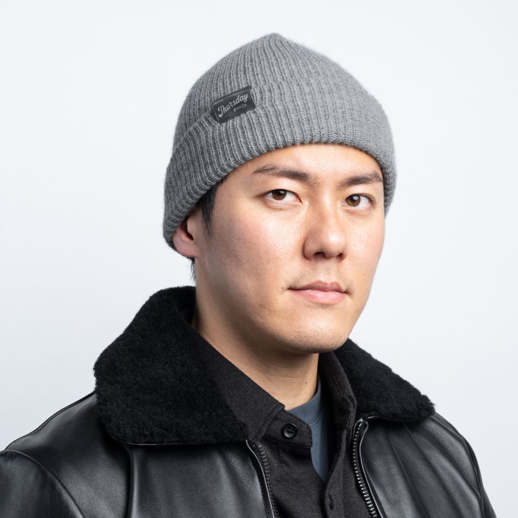 Men's Beanie | Heather Grey