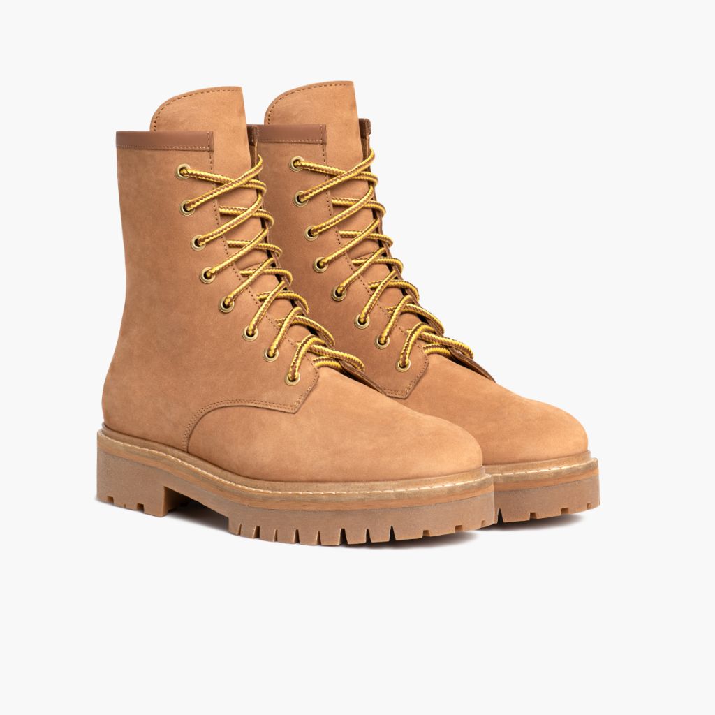 Combat | Tan Nubuck