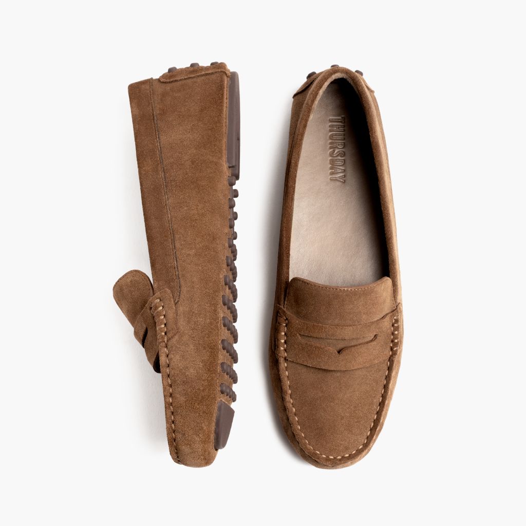 Driving Loafer | Sequoia Suede