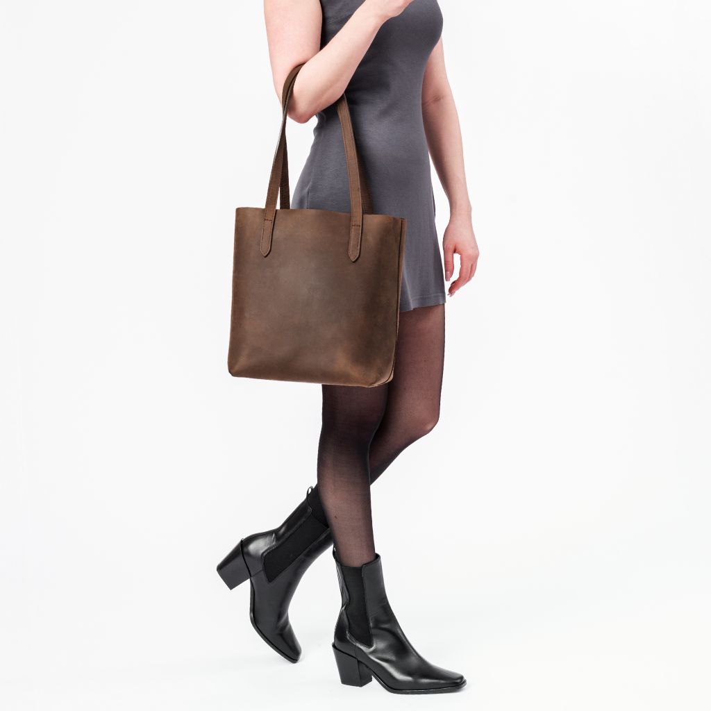 Everyday Tote | Vintage Tobacco (M)