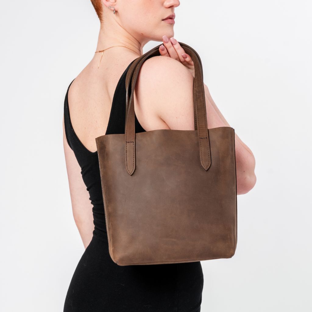 Everyday Tote | Vintage Tobacco (S)