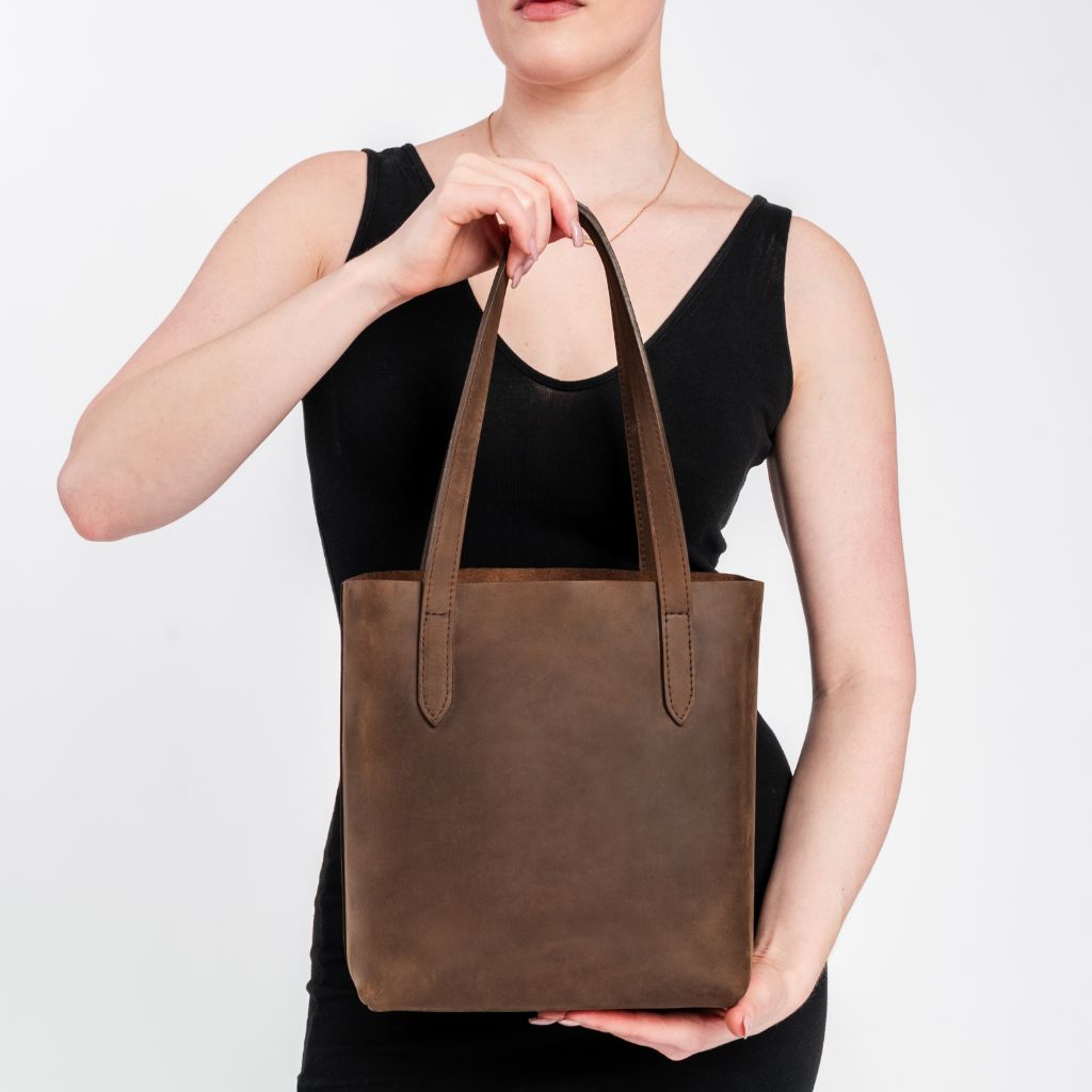 Everyday Tote | Vintage Tobacco (S)