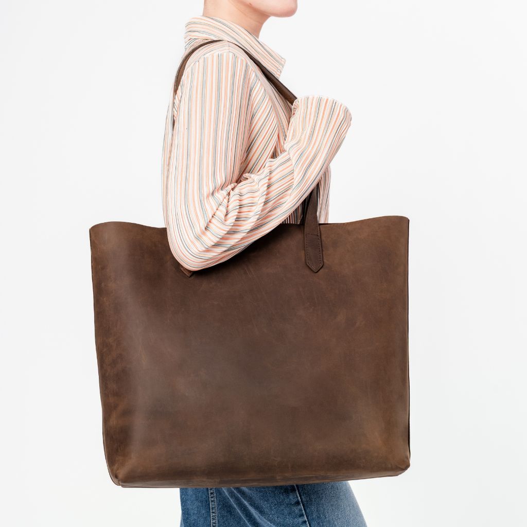 Everyday Tote | Vintage Tobacco (XL)