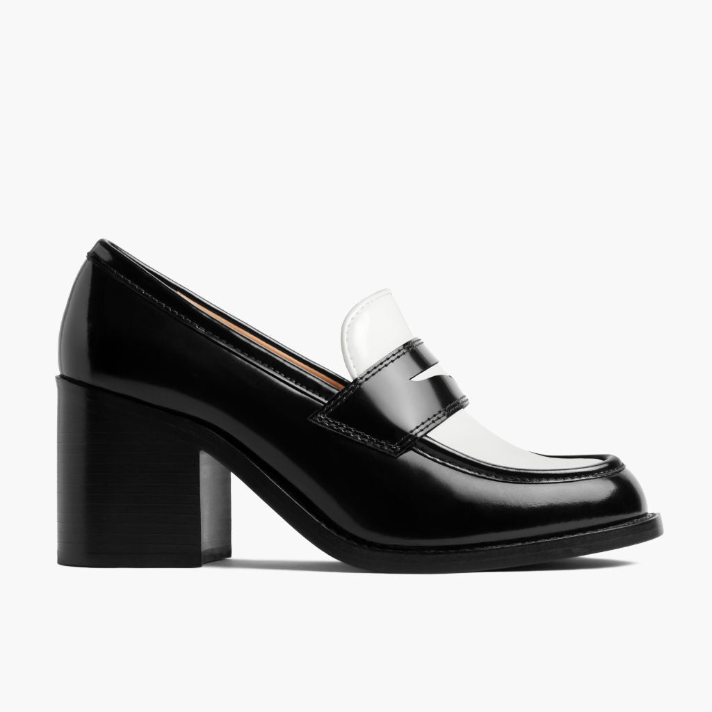 High Heel Penny | Black & White