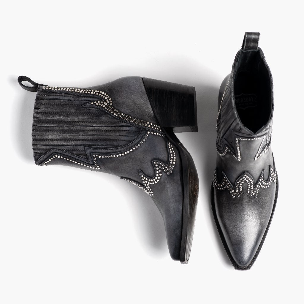 [W] Icon | Distressed Grey