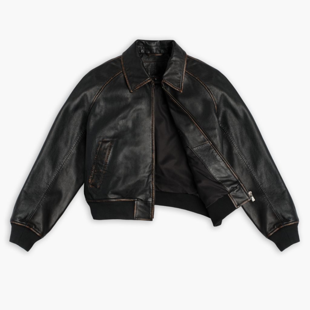 Major League Jacket | Black Mocha