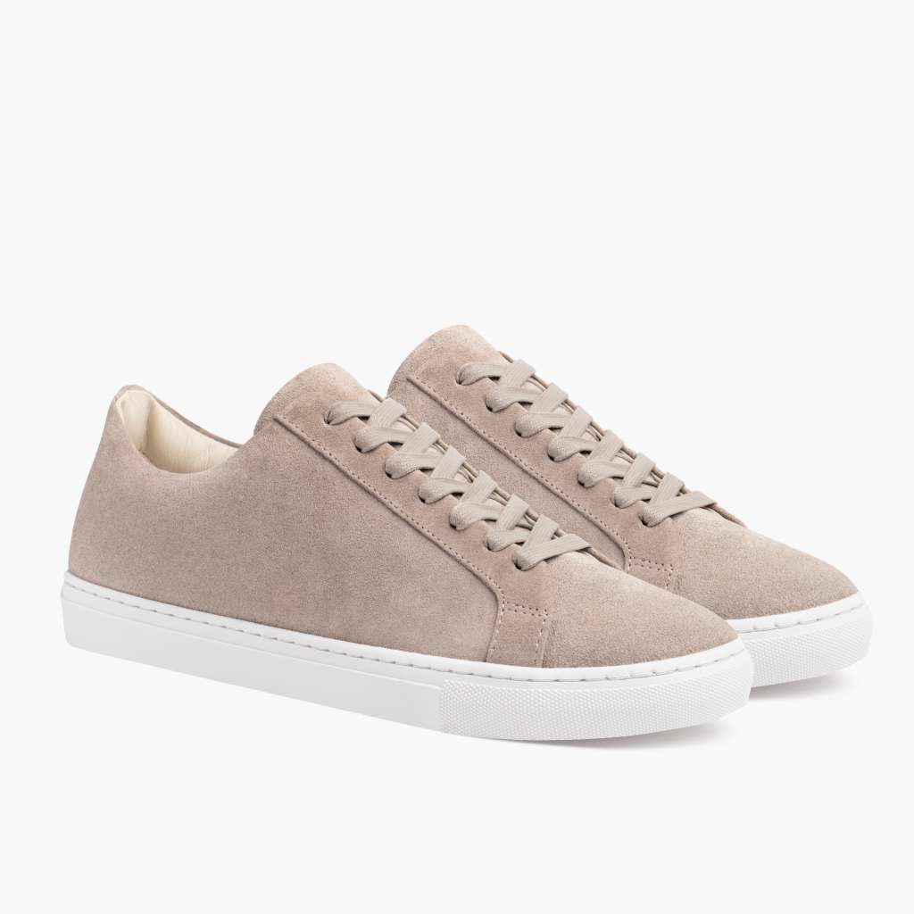 Women's Premier Low Top | Latte