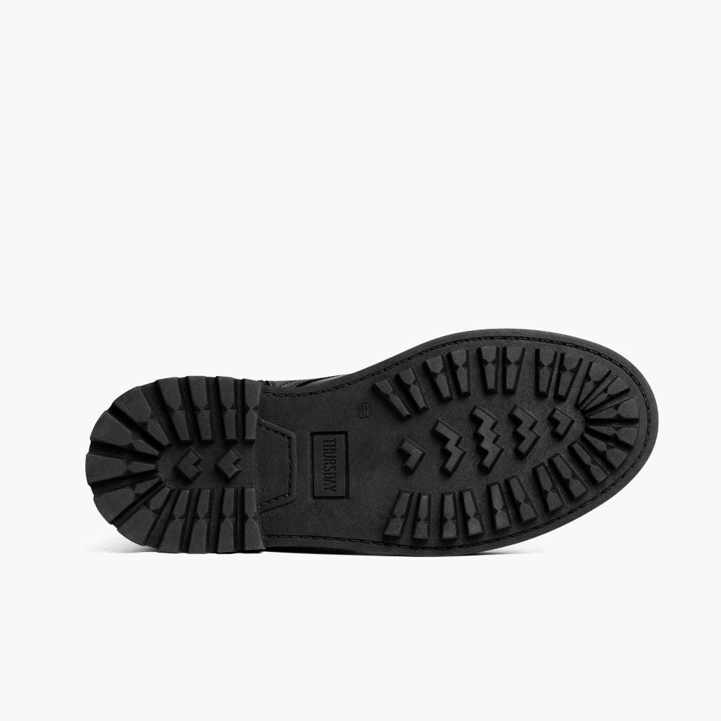 Quest | Black Shearling