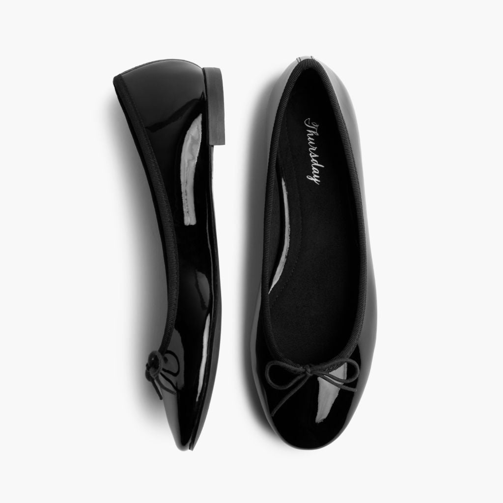 Tiny Dancer | Black Patent