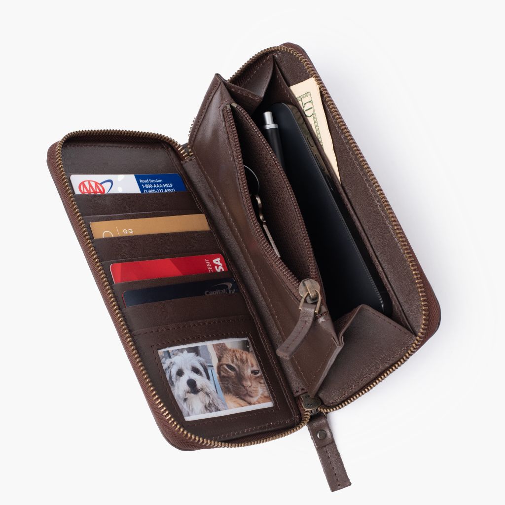 Wallet Wristlet | Mustang