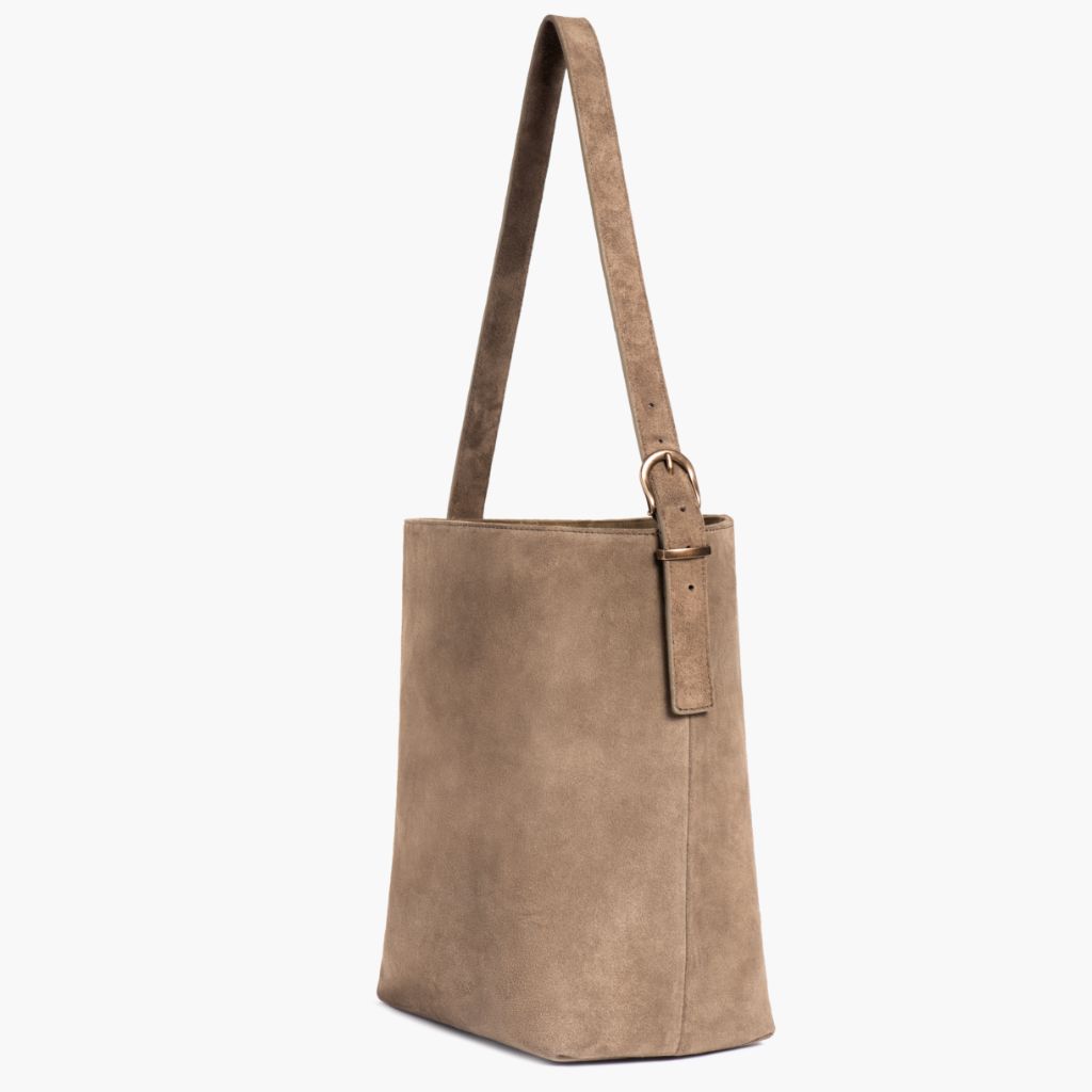 Bucket Bag | Taupe