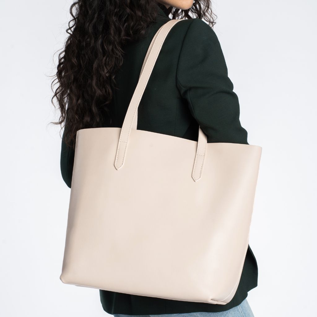 Everyday Tote | Beige (L)