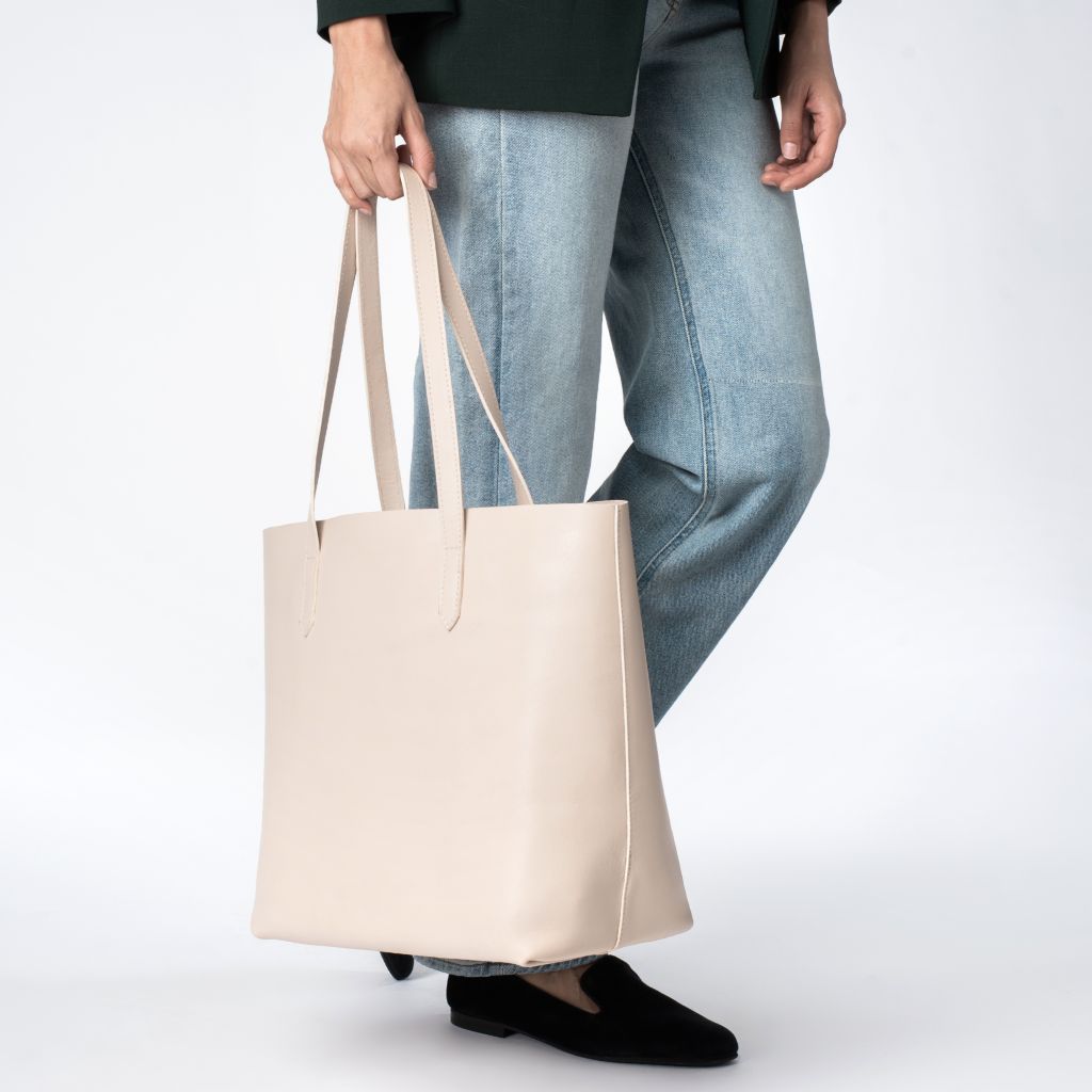 Everyday Tote | Beige (L)