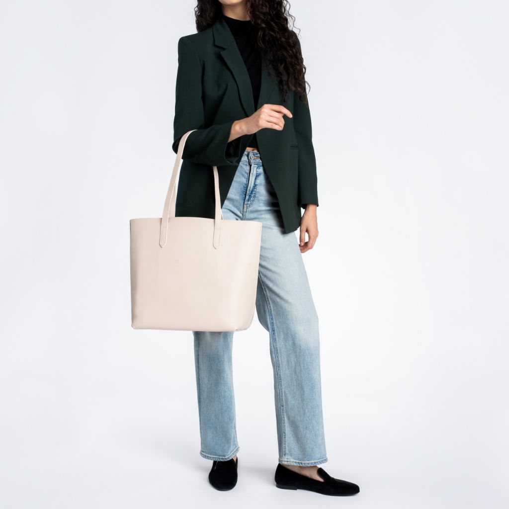 Everyday Tote | Beige (L)