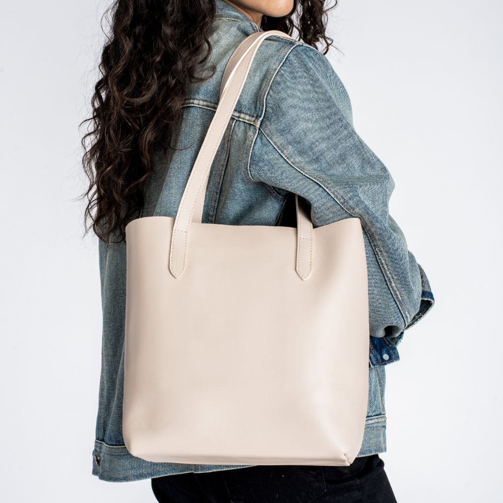 Everyday Tote | Beige (M)
