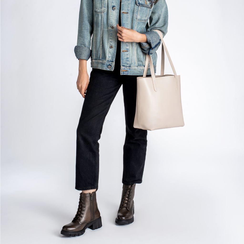 Everyday Tote | Beige (M)