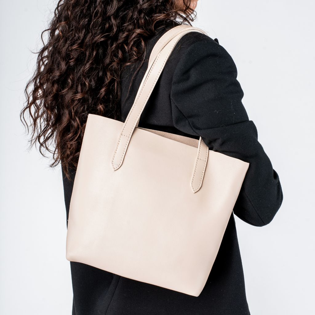 Everyday Tote | Beige (S)