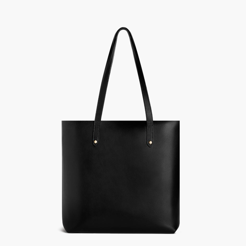 Everyday Tote | Black (L) (Gold)