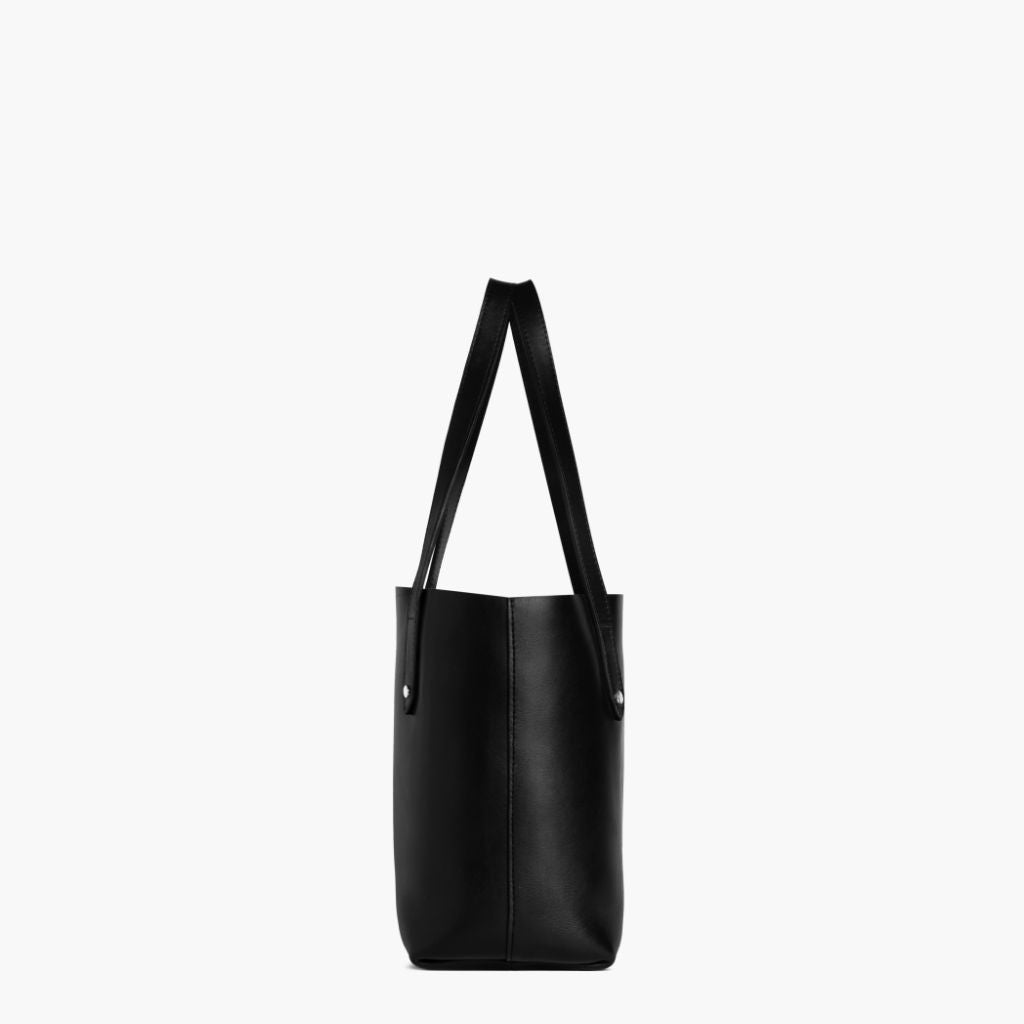 Everyday Tote | Black (S) (Silver)