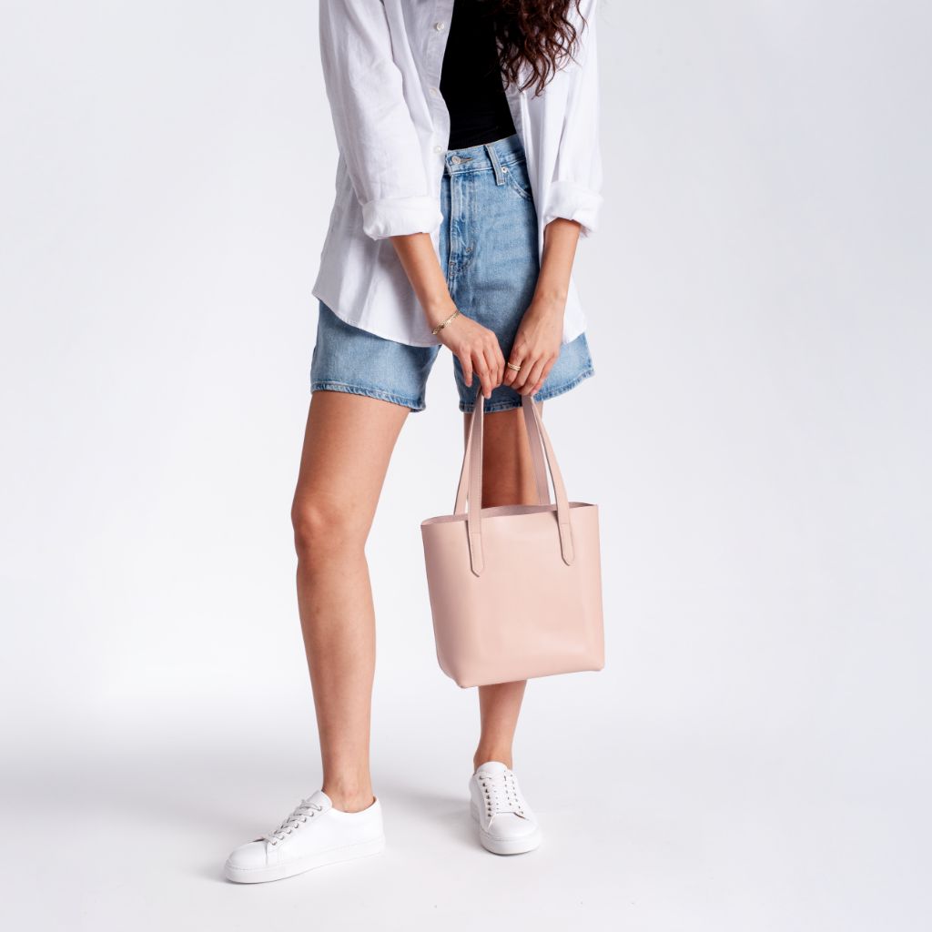 Everyday Tote | Blush (S)