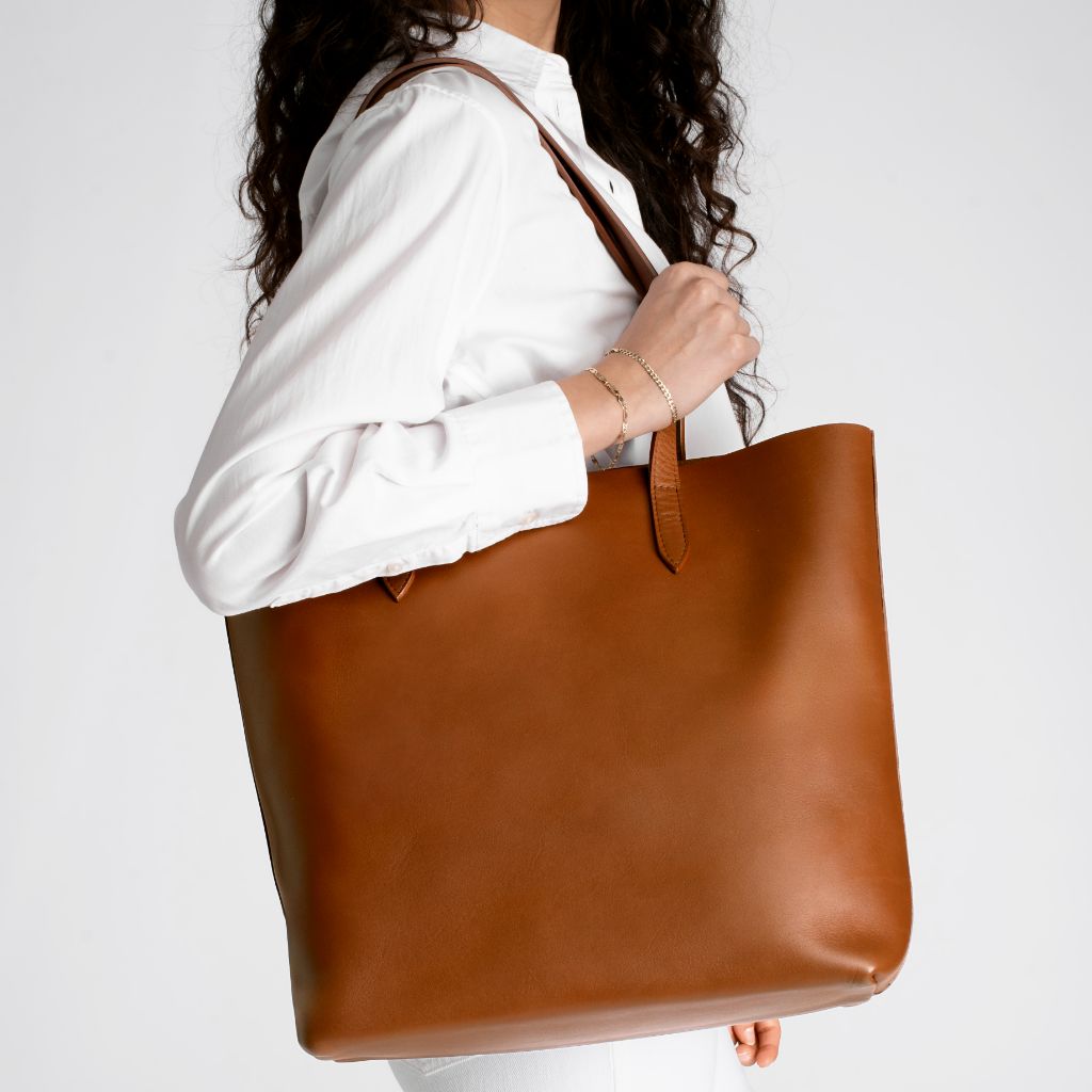 Everyday Tote | Cuero (L)
