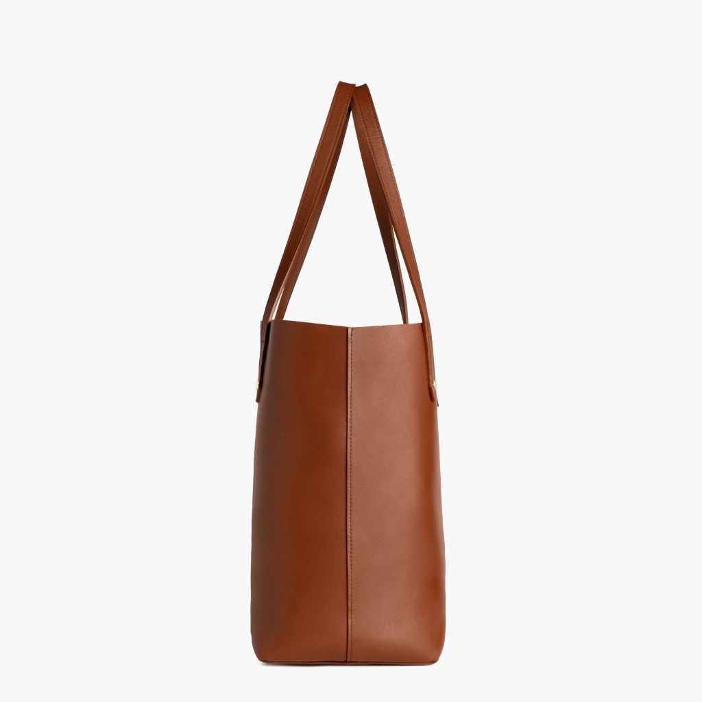 Everyday Tote | Cuero (L) (Gold)
